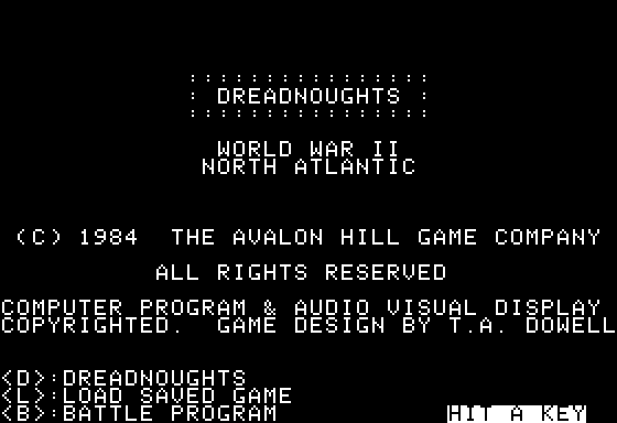 Dreadnoughts 0