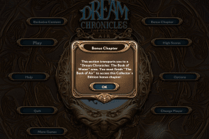 Dream Chronicles: The Book of Air (Collector's Edition) abandonware