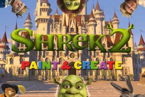Dreamworks Shrek 2: Paint & Create 0