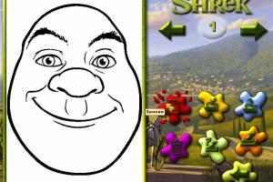 Dreamworks Shrek 2: Paint & Create 4