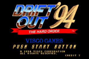 Drift Out '94: The Hard Order 1