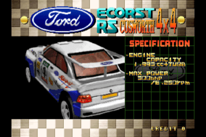 Drift Out '94: The Hard Order 2