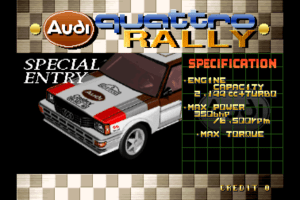 Drift Out '94: The Hard Order 5