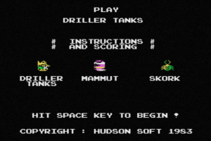 Driller Tanks 0