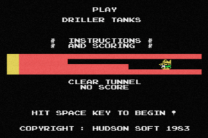 Driller Tanks 1
