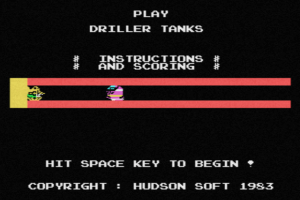 Driller Tanks 2