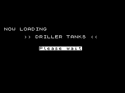Driller Tanks 0