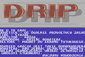 Drip 1