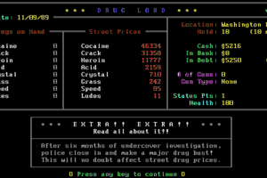 Druglord abandonware