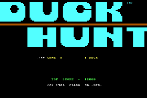Duck Hunt 0