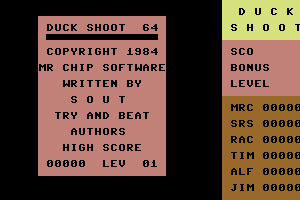 Duck Shoot 0
