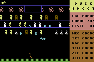 Duck Shoot abandonware