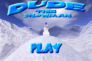 Dude the Snowman 0
