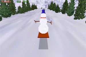 Dude the Snowman abandonware