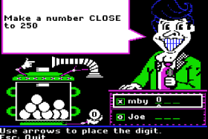 Dueling Digits 6