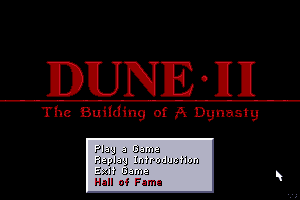 Dune II: The Building of a Dynasty 12