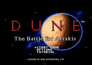 Dune: The Battle for Arrakis 0
