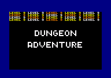 Dungeon Adventure abandonware