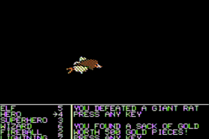 Dungeon! Computer Adventure Game 7