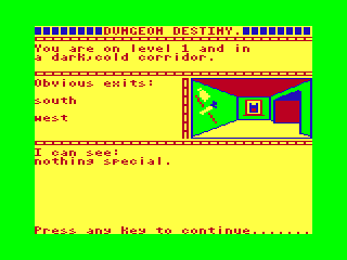 Dungeon Destiny abandonware