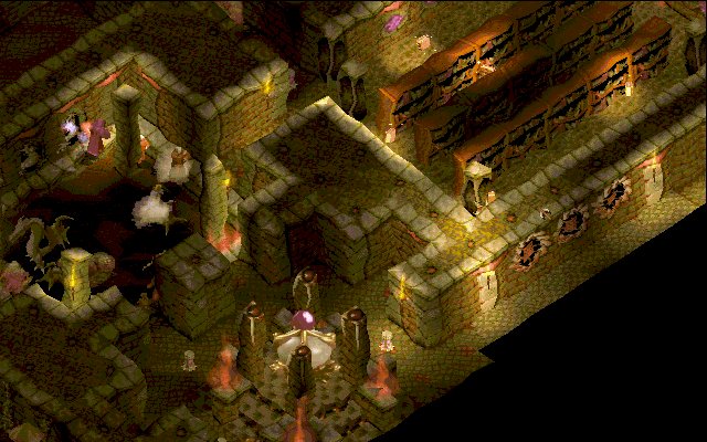 Dungeon Keeper abandonware