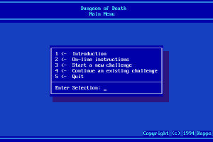 Dungeon of Death 1