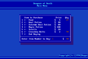 Dungeon of Death 2