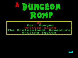 Dungeon Romp abandonware