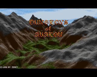 Dungeons of Avalon abandonware