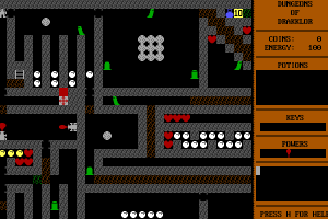 Dungeons of Drakklor 1