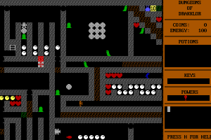 Dungeons of Drakklor abandonware