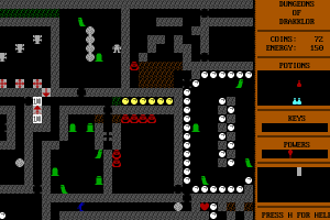 Dungeons of Drakklor 6