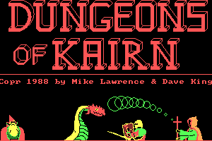 Dungeons of Kairn 1