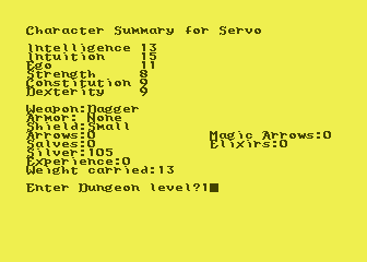 Dunjonquest: Temple of Apshai abandonware