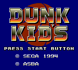 Dunk Kids abandonware