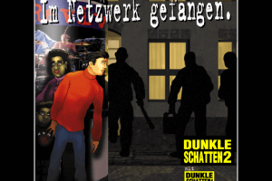 Dunkle Schatten 2: Im Netzwerk gefangen. 1
