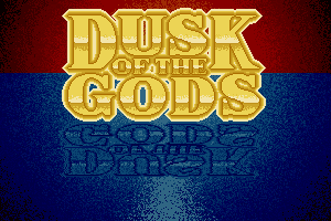 Dusk of the Gods 0