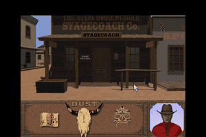 Dust: A Tale of the Wired West 3