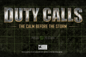Duty Calls 0
