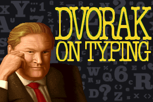 Dvorak on Typing 0
