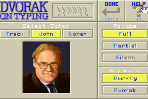 Dvorak on Typing 1