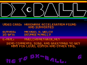 DX-Ball 0