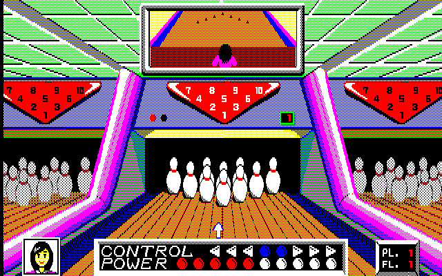 Dynamite Bowl abandonware