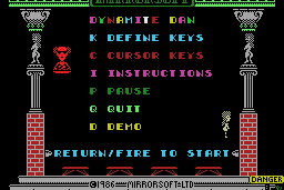 Dynamite Dan 1