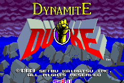 Dynamite Duke 0