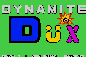 Dynamite Düx 0