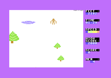 Dynamite Skier abandonware