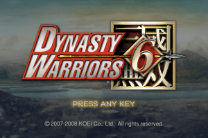 Dynasty Warriors 6 0