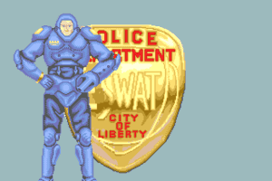 ESWAT: Cyber Police 9