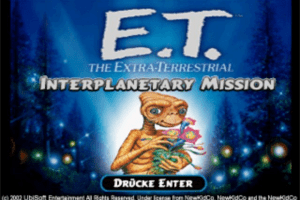 E.T. The Extra-Terrestrial: Interplanetary Mission 0